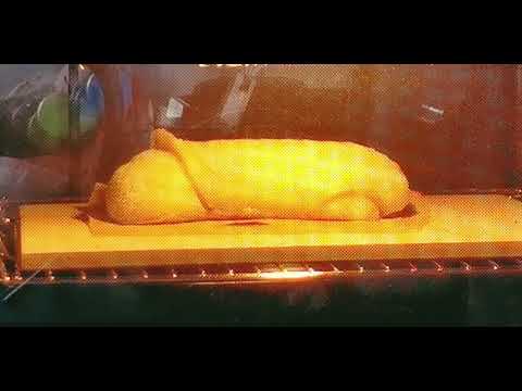 Sauerteig-Ciabatta 10 Minuten unter Dampf