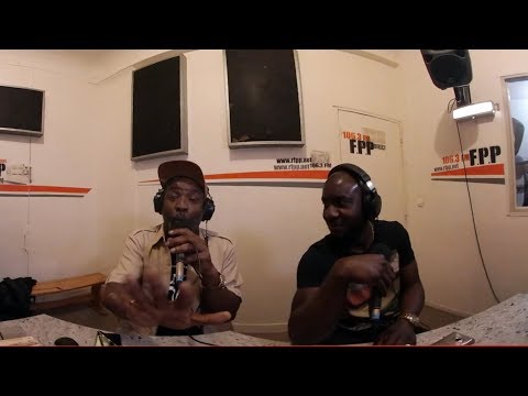 SKARRA MUCCI feat. PHANTOM - Freestyle 360° at Party Time Radio Show - 29 AVRIL 2018