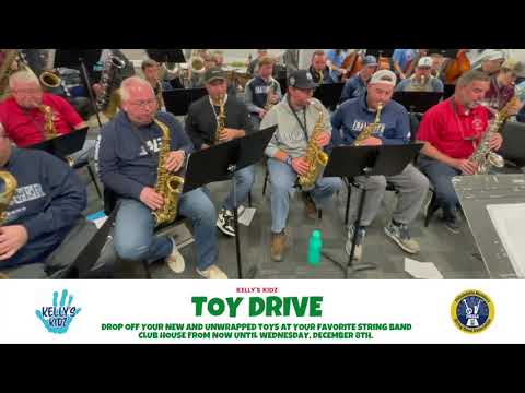 Fralinger String Band "We Need A Little Christmas" - 2021 SBA Toy Drive