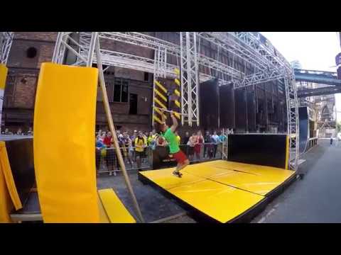 Ninja Factor Ostrava 2018