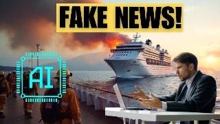 Cruise News FLASH: Island Princess Ship Fire Story Was Overblown!