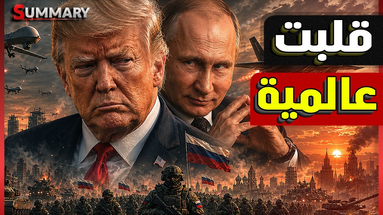 بوتين يشعل الناتو وترامب يتخلى عن أوروبا وينسحب من الحلف وإيران والصين تستعد