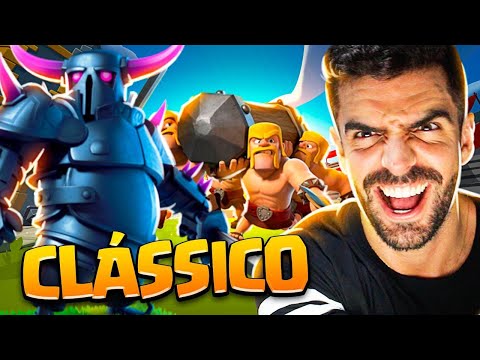 DECK CLÁSSICO DE PEKKA NO CLASH ROYALE!