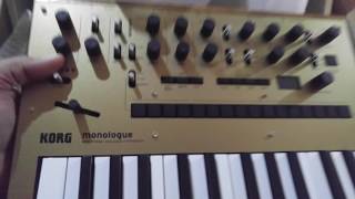 Korg Monologue Gold - What To Know & Where To Buy | Equipboard