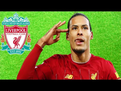 FM21 Virgil Van Dijk - Player Profile - Liverpool - @Full Time FM ​