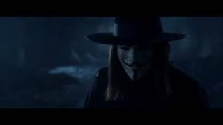 GREAT SCENE - V for Vendetta