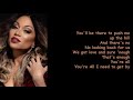 You're All I Need to Get By - Chante Moore & Kenny Lattimore (Lyrics)