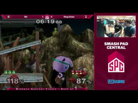 SPC 52 Winners Quarters - CL|Bin (Jigglypuff) vs PF|Douchebag Dylan (Captain Falcon)