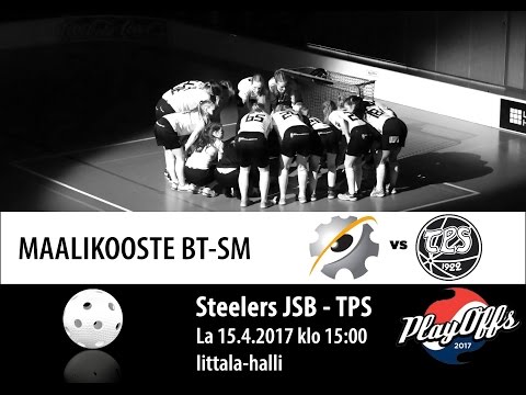 Maalikooste BTSM pronssiottelu Steelers - TPS 15.4.2017