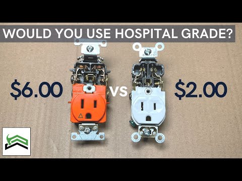 What Outlet Should You Buy |  Commercial vs Hospital Grade