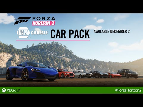Forza Horizon 2 - NAPA Car Pack [PEGI 3]
