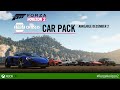 Forza Horizon 2 - NAPA Car Pack [PEGI 3]