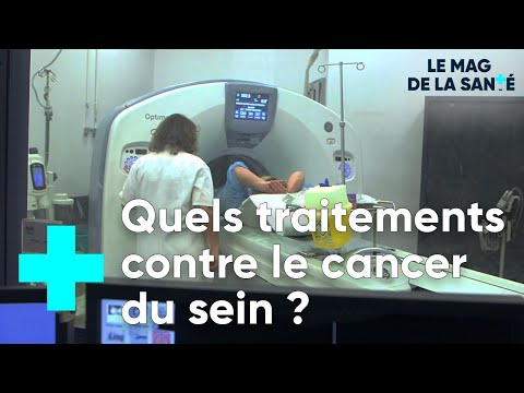 Cancer du sein : un combat pour la vie 2/5 - Le Magazine de la Santé