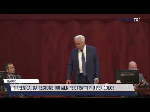 2023-06-06 LIVORNO - TIRRENICA, DA REGIONE 100 MLN PER TRATTI PIÙ PERICOLOSI