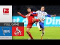 Hertha Berlin - 1. FC Köln | Full Game | Matchday 18 – Bundesliga 2021/22
