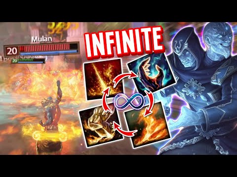 This AGNI BUILD Give You INFINITE COOLDOWN in SMITE!