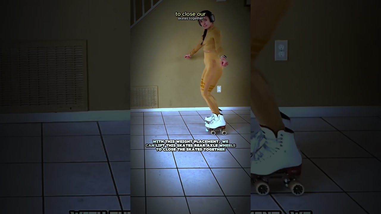 How To Do A Baby Disco Spin On Roller Skates