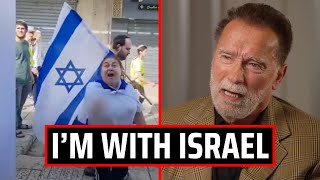 The Deen Show responds to Arnold Schwarzenegger's statement on the Israel-Palestine conflict with a focus on protecting in...