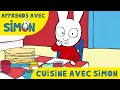 Simon *Cuisine avec Simon* Compilation de toutes les super recettes de Simon [Dessin animé enfants]