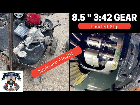 S10 Blazer 8.5", 3:42 Gear Ratio, Limited Slip - Junkyard Find!!