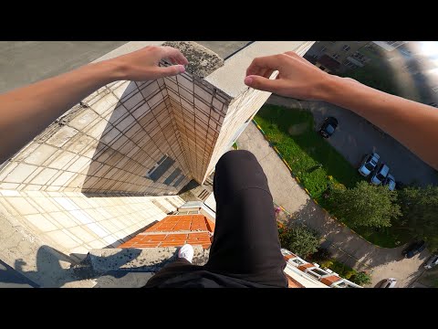 Rooftop PARKOUR vs SECURITY POLICE | Epic Escape PARKOUR POV