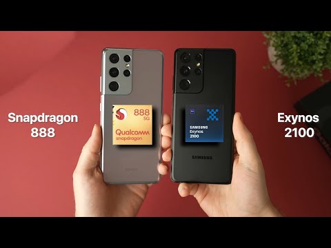Galaxy S21 Ultra - Exynos vs Snapdragon. ft - mrwhosetheboss and thetechchap