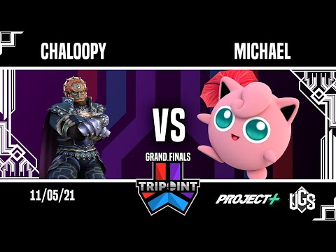 Tripoint Smash 119 - Grand Finals - Chaloopy(Ganondorf) Vs. Michael(Jigglypuff)