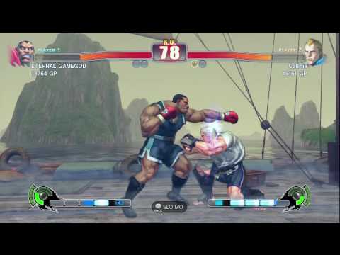 Top XBL Replay - ETERNALGAMEGOD (BA) vs Callime (AB)