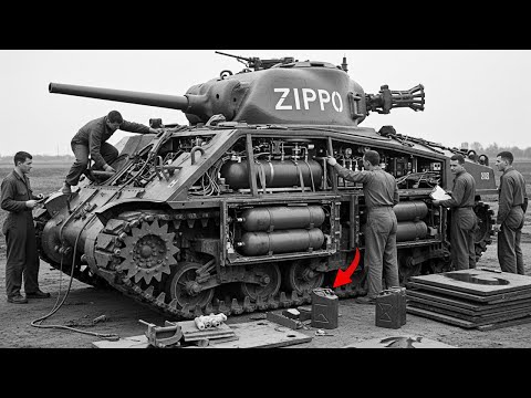 Navy Electrician Built "Suicidal" Fire Tank — Then Shocked Everyone By Fighting In It Himself