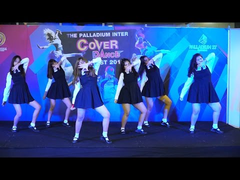 160618 Girl's Republic cover GFRIEND - ROUGH @THE PALLADIUM 2016 (Audition)