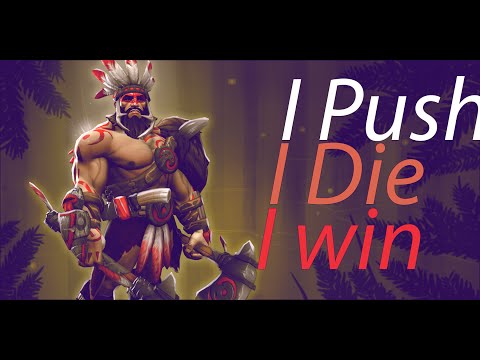 Miracle Beastmaster 9000 mmr gameplay I PUSH, I DIE, I WIN THE GAME