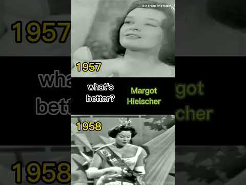 what's better? Margot Hielscher (1957, 1958) 🇩🇪