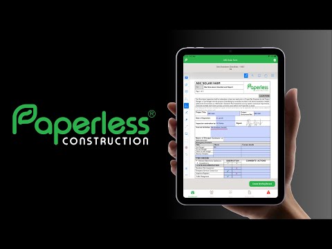 Paperless Construction Video