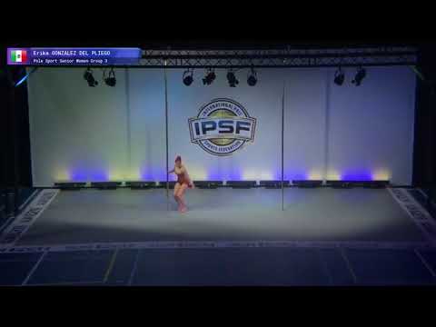 Women Erika Gonzalez del Pliego of Mexico - Prelim 2017 World Pole Sports Championships