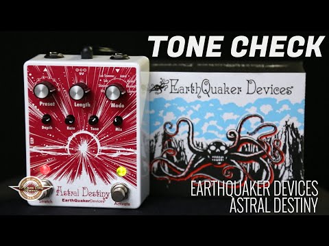 Earthquaker Devices Astral Destiny Octave Reverberation Pedal image 5