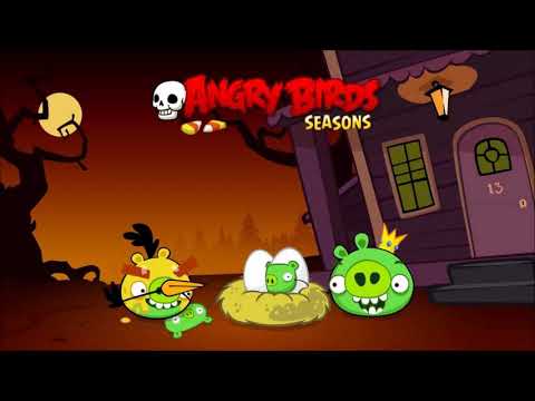 Angry Birds Seasons Haunted Hogs music
