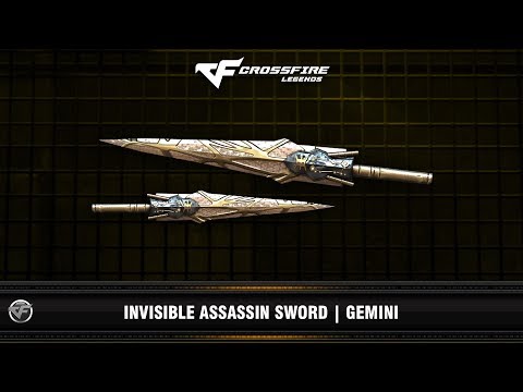 CFM : Invisible Assassin Sword | Gemini