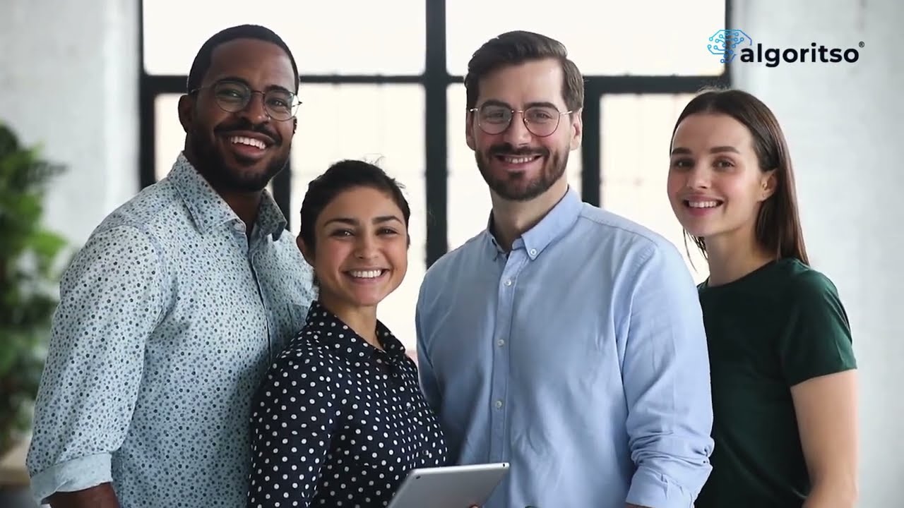 Miniatura del video corporativo de Algoritso