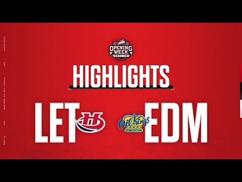 Lethbridge Hurricanes at Edmonton Oil Kings 10/01 | WHL Highlights 2023-24
