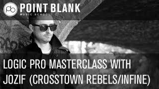 Logic Pro Masterclass with jozif - 26.02.13, 4pm (BST)