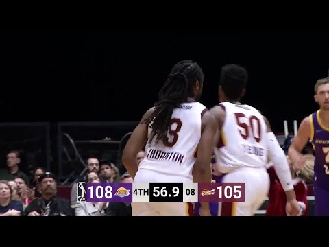 Marcus Thornton (31 points) Highlights vs. South Bay Lakers