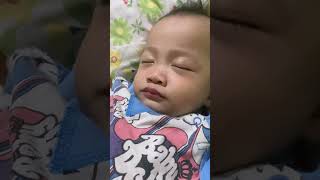 Download lagu Bayiku tidurnya ngorok kalo lagi kecapekan😂tp bkn krn nafasnya lagi gorong' ya #bayilucu #bayigemes mp3