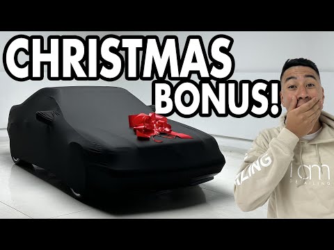 SURPRISING My Employee With A New Car! Mercedes SL500 R129