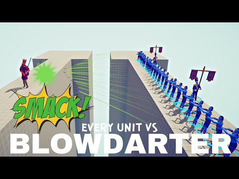 Venom on Bridge VS Every Unit : TABS - Totally Accurate Battle Simulator