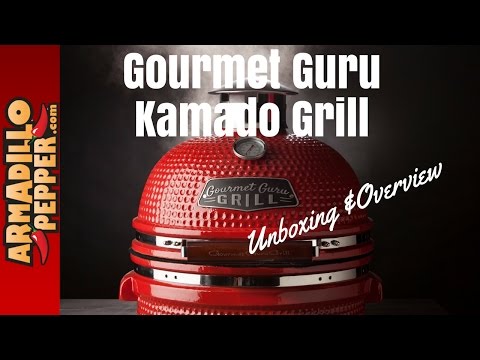 Gourmet Guru Grill (Kamado) Unboxing & Overview