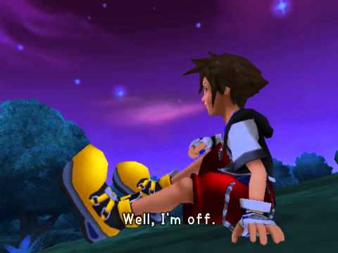 Kingdom Hearts, English cutscene: 196 - Sealing 100 Acre Wood's Keyhole - HD 720p