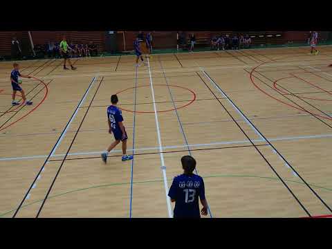 H43 vs. HSV Hamburg Boys 03/04 Training match (1. half)