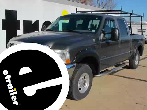 2002 Ford F-250 and F-350 Super Duty Curt Front Mount Trailer Hitch Receiver: Complete Installation
