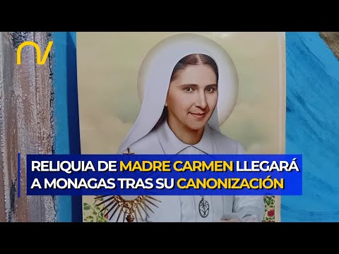 Monagas se ilumina: El recorrido de la reliquia de la nueva santa de Venezuela