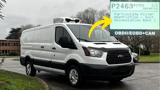 Ford Transit P2463 trouble code – meaning and fixing